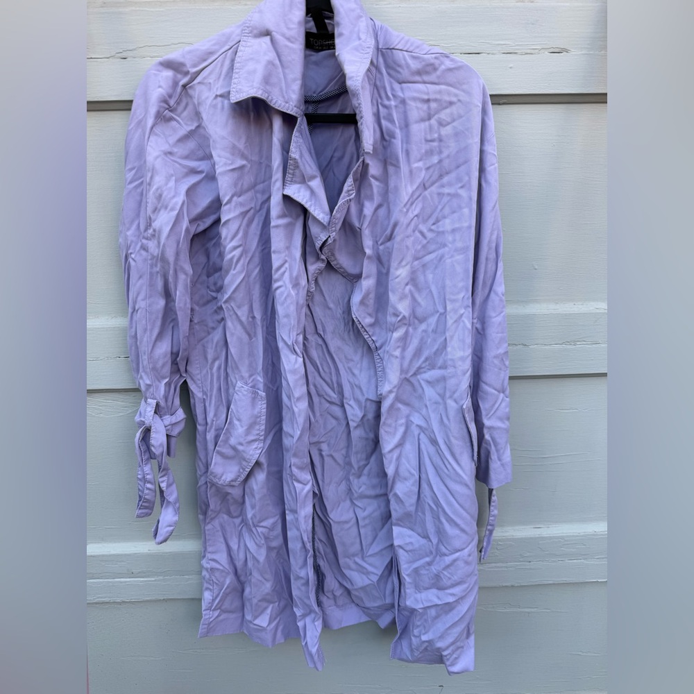 Topshop Light Purple Garment